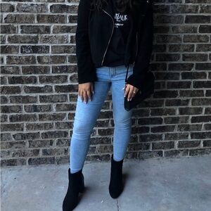 Light Blue Women's Jeans